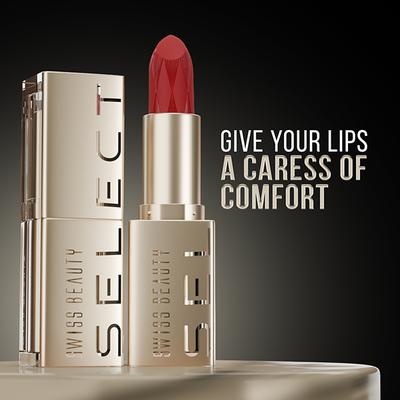 Swiss Beauty Select Creme Touch Lipstick Natural Nude 3 g - Lipsticks