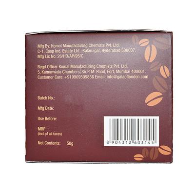 Essential Souls Face Pack for All Skin Types - Coffee 50 gm - Face Packs