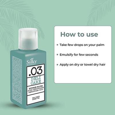 Silky Technobasics .03 Nutrix Serum 100 ml - Hair Serums