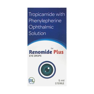 RENOMIDE PLUS Eye Drops 5ml - Eye conditions-Oph