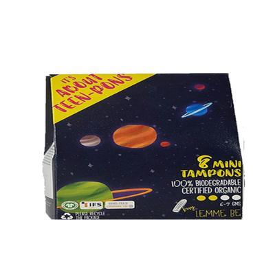 Lemme Be Biodegradable Organic Tampons 8's - Light Flow - Tampons