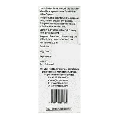 D4E CHILDREN Oral Drops 3.5ml - Supplements-Vam