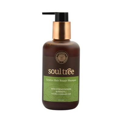 SoulTree Licorice Hair Repair Shampoo with Strengthening Bhringraj 250 ml - Shampoos
