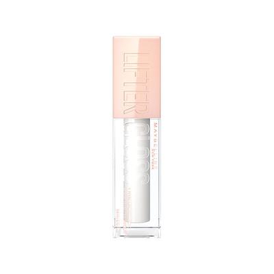 Maybelline New York Lifter Gloss Moisturizing, Tinted Lip Gloss With Hyaluronic Acid, Pearl 5.4 ml - Lip Glosses