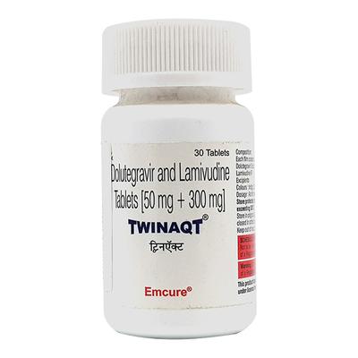 TWINAQT Tablet 30's - Viral infections-Ant