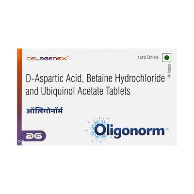 OLIGONORM Tablet 10's - Supplements-Sup