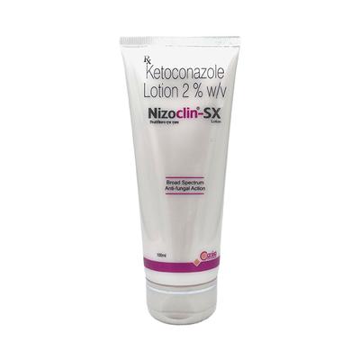 NIZOCLIN SX 2% LOTION 100ML - Fungal Infections-Anf