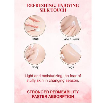 Spantra Rose Body Yogurt 250 ml - Lotions & Creams