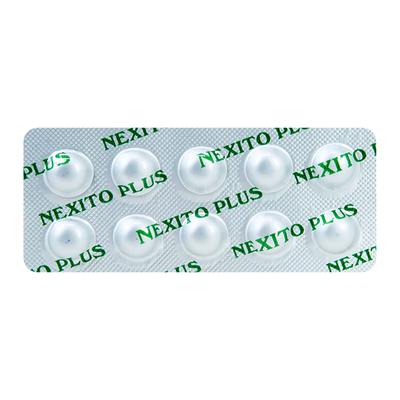 Nexito Plus Tablet 10'S - Anxiety-Anx