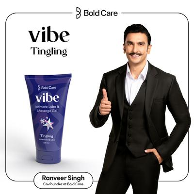 Bold Care Vibe Intimate Lube & Massage Gel Tingling 100 ml - Flavoured Lubes