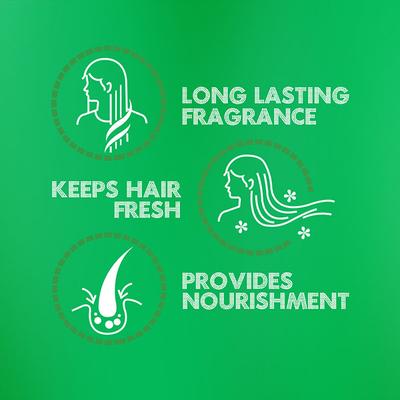 Sunsilk Green Tea And White Lily Freshness Hair Shampoo 370 ml - Shampoos