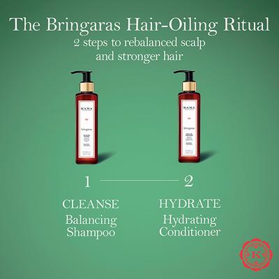 Kama Ayurveda Bringaras Hydrating Conditioner Supply Hair Silky Smooth Weightless Finish 200 ml - Conditioners