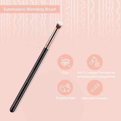 Miss Claire M19 - Eyeshadow Blending Brush (Rose Gold) 1's - Eye Brush