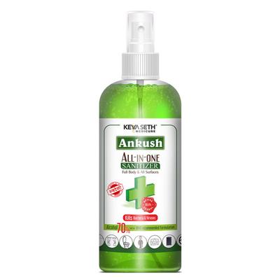 Keya Seth Medicure Ankush All In One Sanitizer Full Body And Surface 400 ml - Others