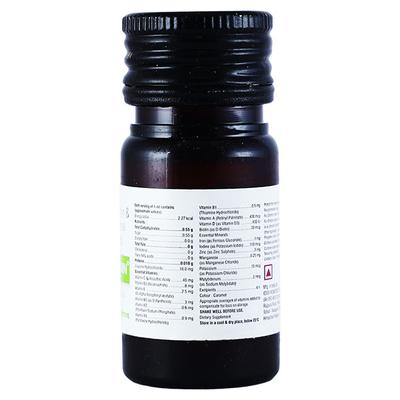 ZINCO MN Drops 15ml - Supplements-Vam