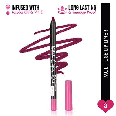 Insight Cosmetics Color Rich Lip Liner - Bite Of Plum 1.5 gm - Lip Liners