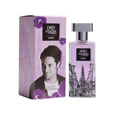 Cos-IQ Emily In Paris Merci EDP Perfume Floral Fruity Gourmand for Men 100 ml - Men Perfumes (Edt/Edp)