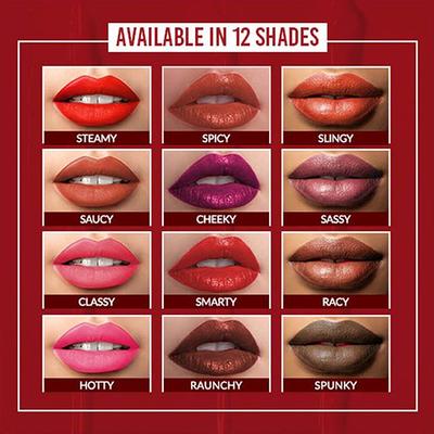 Colorbar Sexy Kiss Proof Gel Lipcolor Hotty - (005) 3.5ml - Liquid Lipsticks