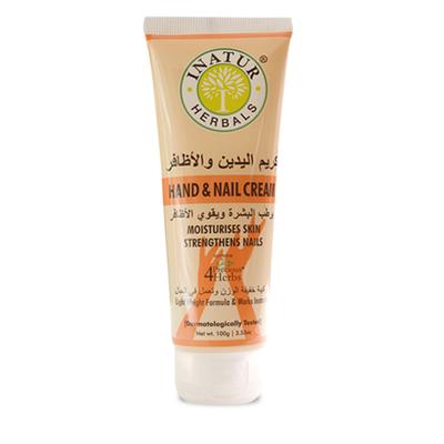 Inatur Herbals Hand & Nail Cream 100 gm - Hand Creams