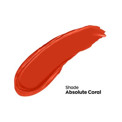 Avon Ultra Perfectly Matte Lipstick - Absolute Coral 4 gm - Lipsticks