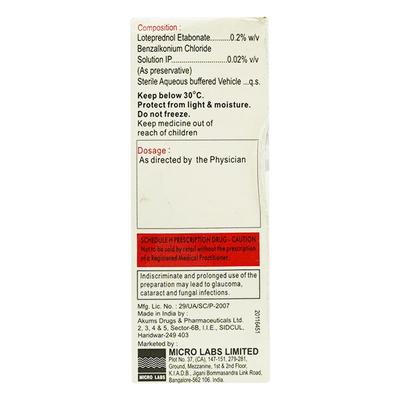 Lorinol Eye Drops 5ml - Eye conditions-Eye