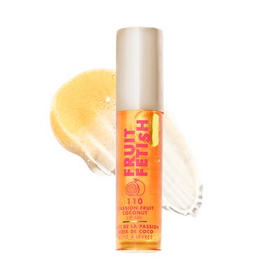Milani Fruit Fetish Lip Oils 110 Passionfruit Coconut 4 ml - Lip Glosses