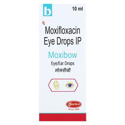 MOXIBOW Eye/Ear Drops 10ml - Eye Infections-Eaa
