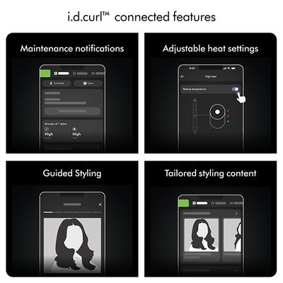 Dyson Airwrap Id Multi-Styler Red Velvet/Gold 1's - Multi-Stylers