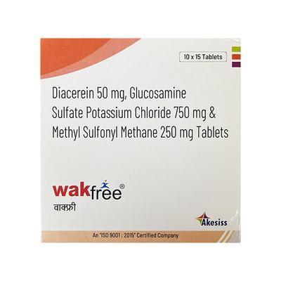 WAKFREE Tablet 15's - Arthritis-Oth