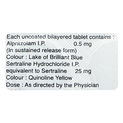 Alprax Plus Tablet 10'S - Anxiety-Anx