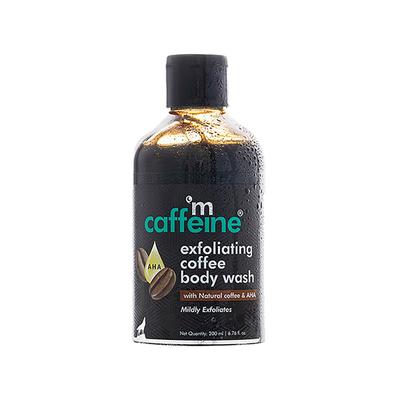 Mcaffeine Exfoliating Coffee Body Wash 200 ml - Shower Gels & Body Wash