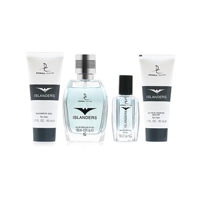 Dorall Collection Islanders Maxi Gift Set (Edt 100mland15ml + After Shave Balm 50ml + Shower Gel 50ml) 1's - Men Perfumes (Edt/Edp)