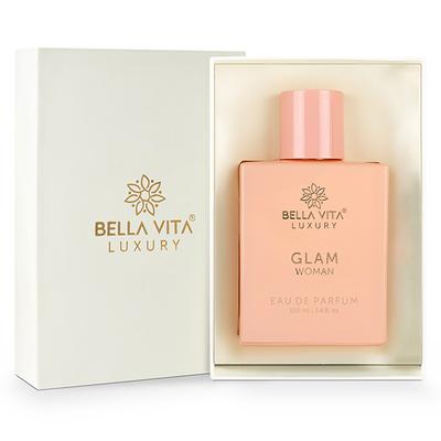 Bella Vita Organic GLAM Woman Eau De Parfum For Her 100 ml - Women Perfumes (Edt/Edp)