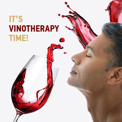 India Grooming Club Wine Gel Mask for Face & Body 100 ml - Masks & Peels