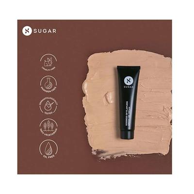 SUGAR Cosmetics Goddess Of Flawless SPF30+ BB Cream - 15 Cappuccino (Light) 25 ml - Bb & Cc Creams