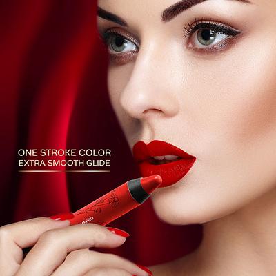 Faces Canada Ultime Pro Matte Lip Crayon Pink Pout 15 2.8 Gm - Lip Crayons