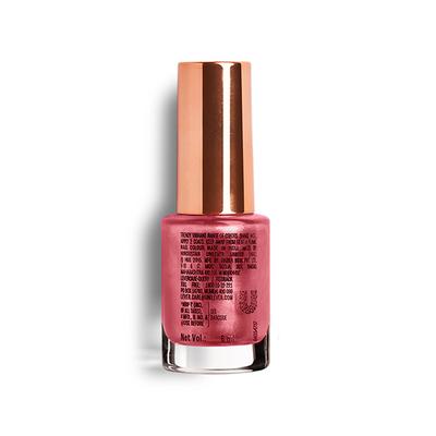 Lakme Ultimate Glam Chrome Nail Red CH8 6 ml - Nail Polish