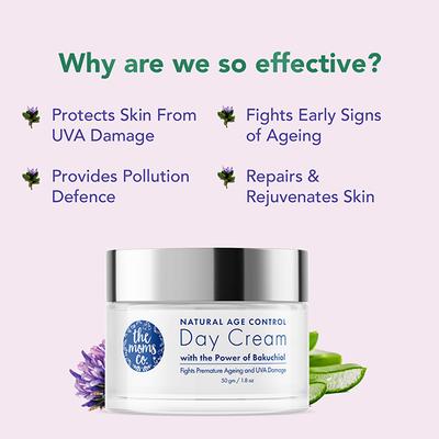 The Mom's Co. Natural Age Control Day Cream 50gm - Day Cream