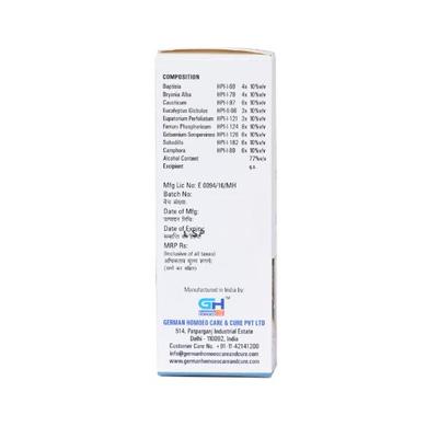 German's Fever and Cure Drops 30 ml - Homeopathic Drops