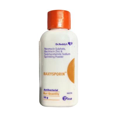 BAXYSPORIN Powder 10g - Wound Care-Ski
