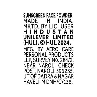 Pond's SPF 50 UV AB PA+++, Sunscreen Face Powder for Sun Protection for Oily Skin 20 gm - Face Sunscreen