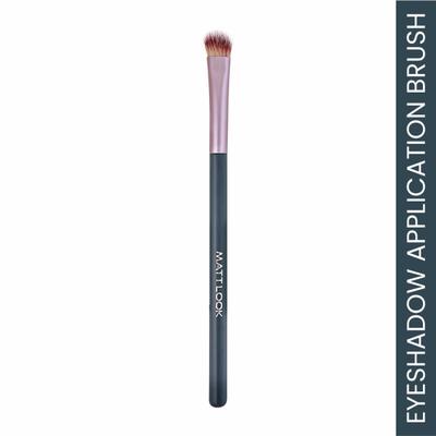 Matt Look Eye Shadow Application Brush for Face Makeup 1 gm - Face Brush