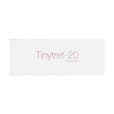 TINYTRET 20 Capsule 10's - Acne-Acn