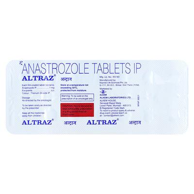 Altraz 1mg Tablet 14'S - Cancer Oncology-Hor