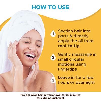 Coco Soul Curry Leaves Hair Oil With Extra Virgin Coconut Oil - Makers Of Parachute Advansed 200 ml - Hair Oils