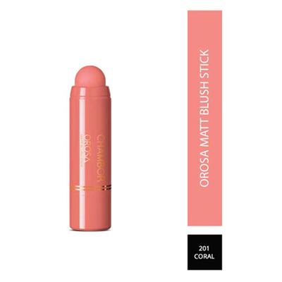 Chambor Orosa Matt Blush Stick - Coral 201 5.8 gm - Blushes