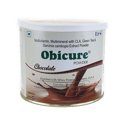OBICURE CHOCOLATE FLAVOUR Powder 200gm - Supplements-Sup