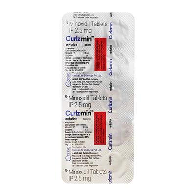CURLZMIN Tablet 10's - Hypertension-Oah