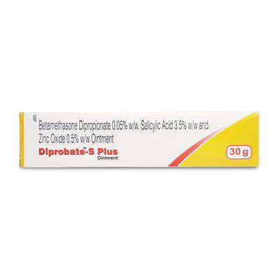 Diprobate S Plus Ointment 30gm - Skin Infections-Toc