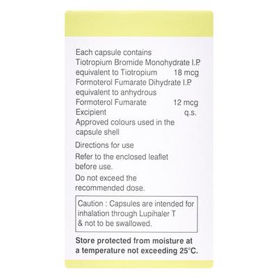 Tiomate Transcap 15'S - Asthma/COPD-Ast